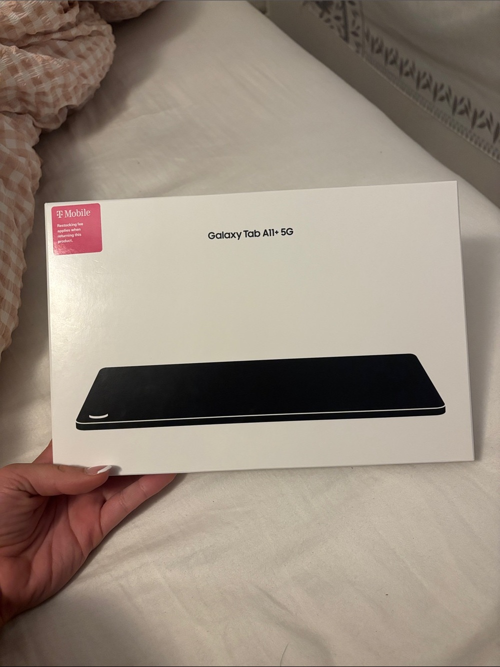 Samsung Galaxy Tab A11 5G Tablet - Black
